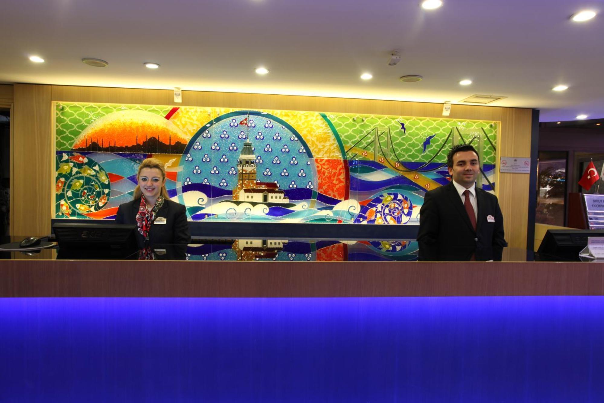 Güneş Hotel Merter Istanbul Restaurant foto