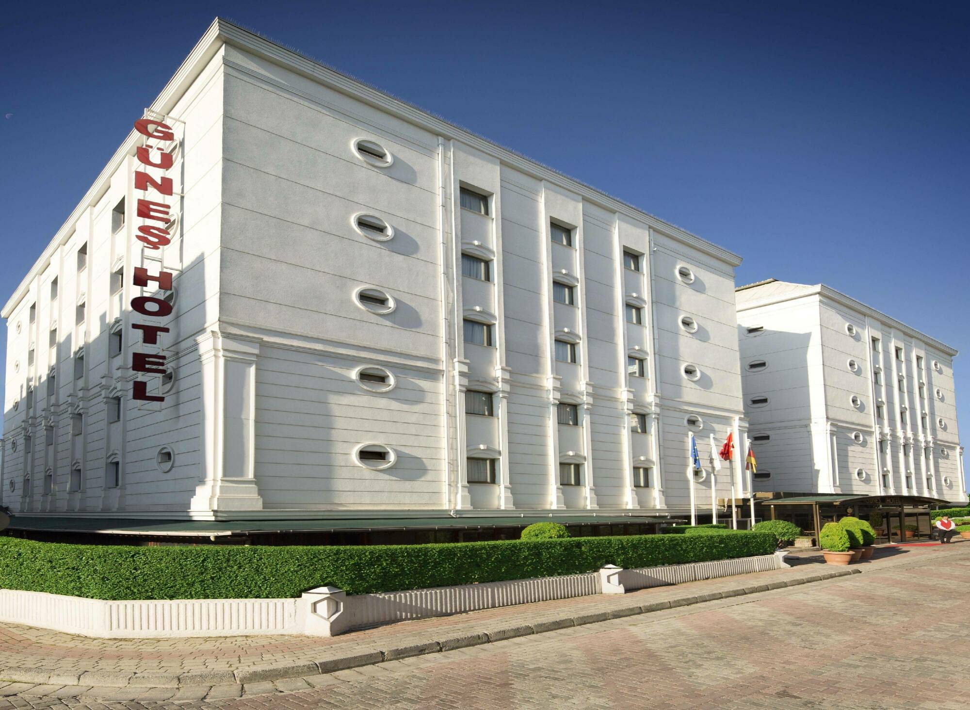 Güneş Hotel Merter Istanbul Exterior foto